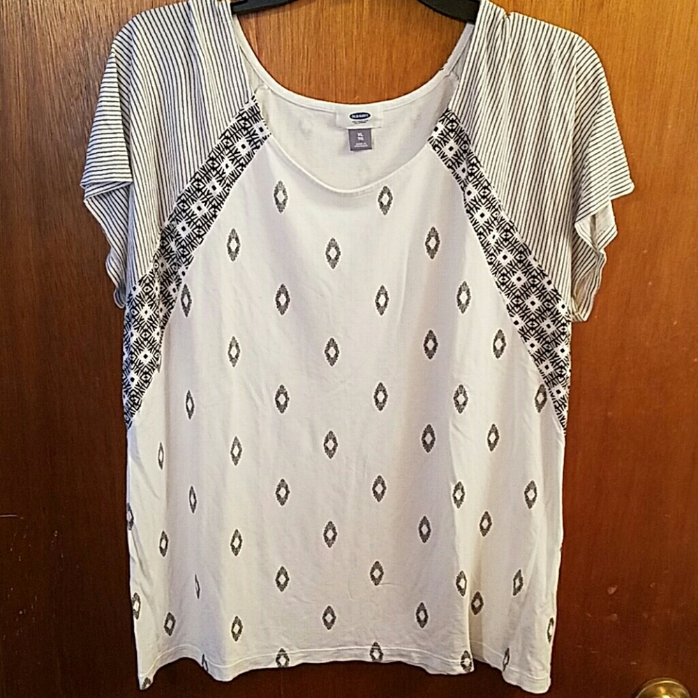 Aztec shirt X/L